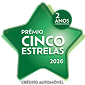 Prémio atribuído em 2026, na categoria Crédito Automóvel, pela Five Stars Consulting Portugal, LDA.